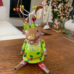 Penny McAllister Dear Ornament